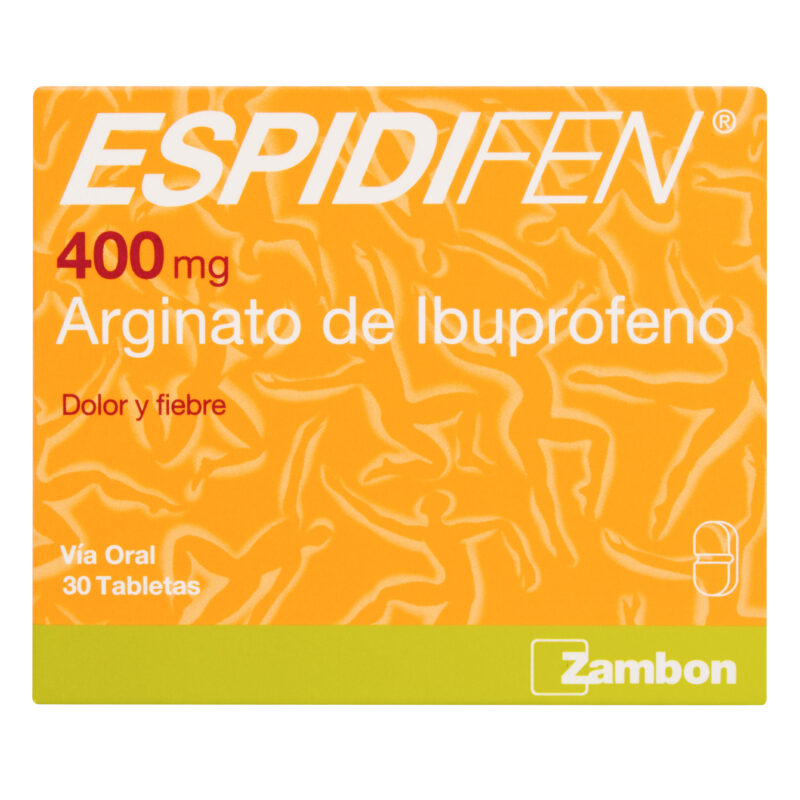 ESPIDIFEN 400 MG 30 TABLETAS