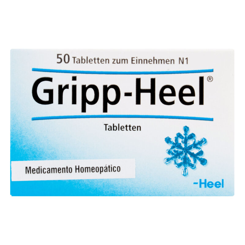 GRIPP HEEL 50 TABLETAS