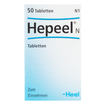 HEPEEL 90 MG 50 TABLETAS